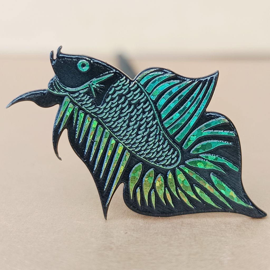 ไม้ล่อปลากัด Betta Wand / Betta Stick