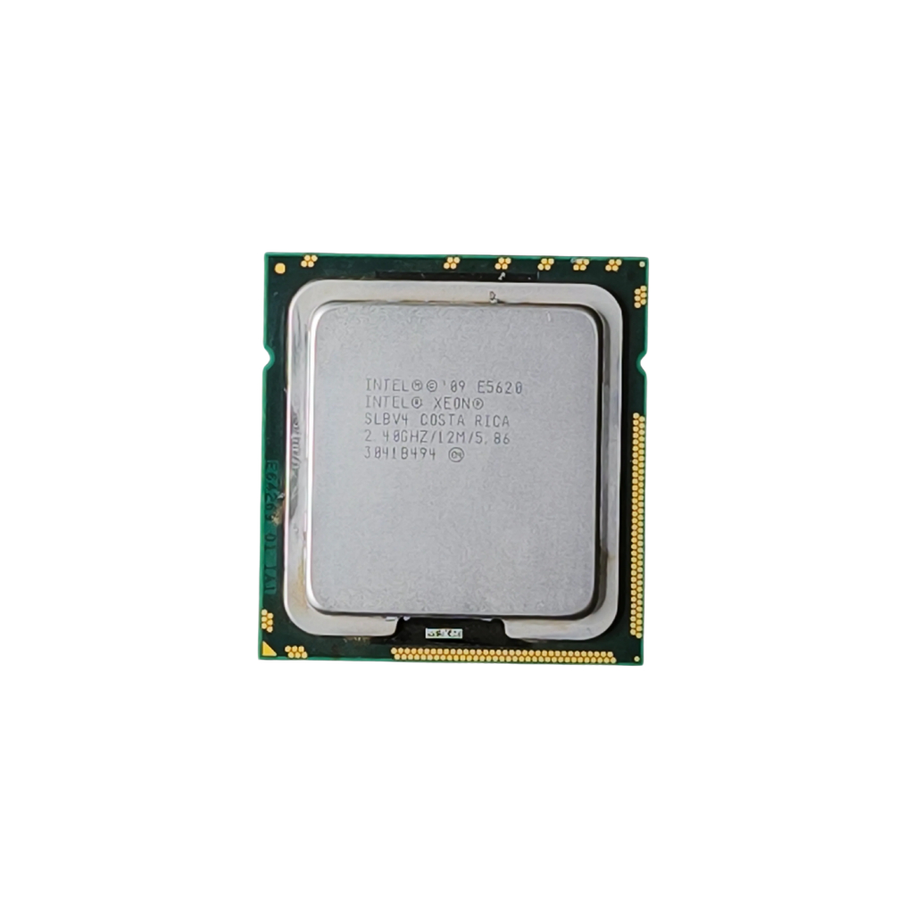 ขาย! CPU Intel Xeon E5620 4 คอร์ 2.40 GHz สำหรับเซิร์ฟเวอร์ LGA1366 [AT80614005073AB]