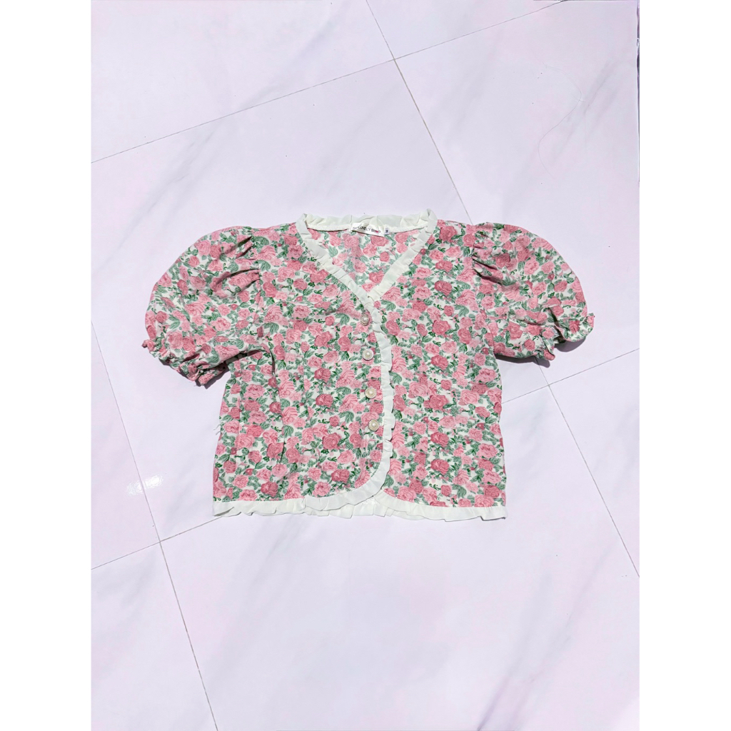 เสื้อ SV LOVELY SHOP Size M อก 38-40“