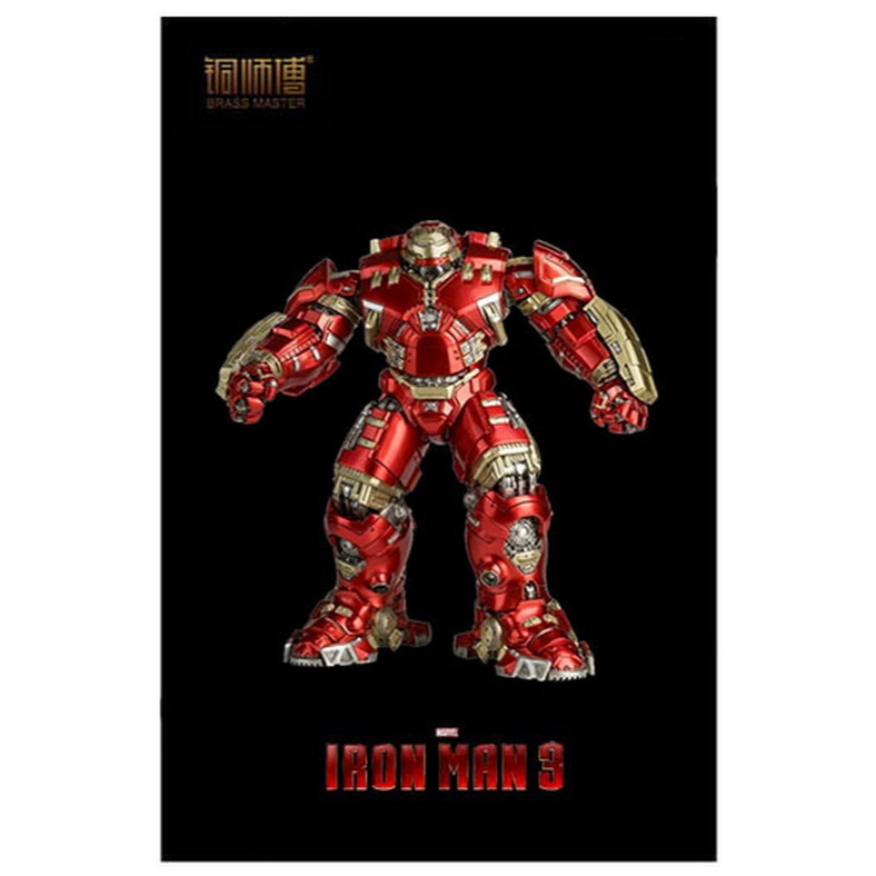 รูปปั้นไอออนแมน Iron Man 1/9 Brass Master MKXLIV (Hulk Buster) Statue