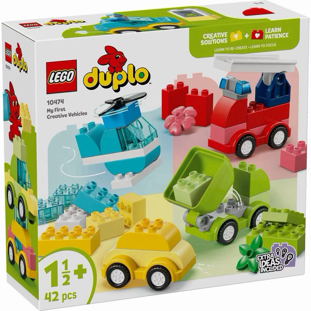 Lego Duplo 10474 Creative Vehicles