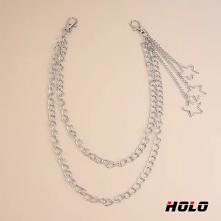 เครื่องประดับ โซ่ สำหรับผู้หญิง ins ปลาดาว อัลลอย ส่งเร็ว ซ็กซี่ มินิมอล แฟชั่น พร้อมตะขอ