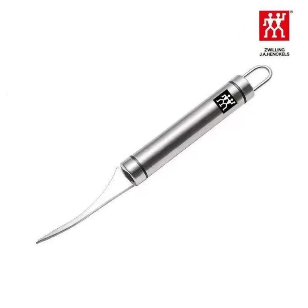 Zwilling Stainless Steel Prawn Back Opener Kitchen Prawn Peeler Prawn Vein Removal Tool