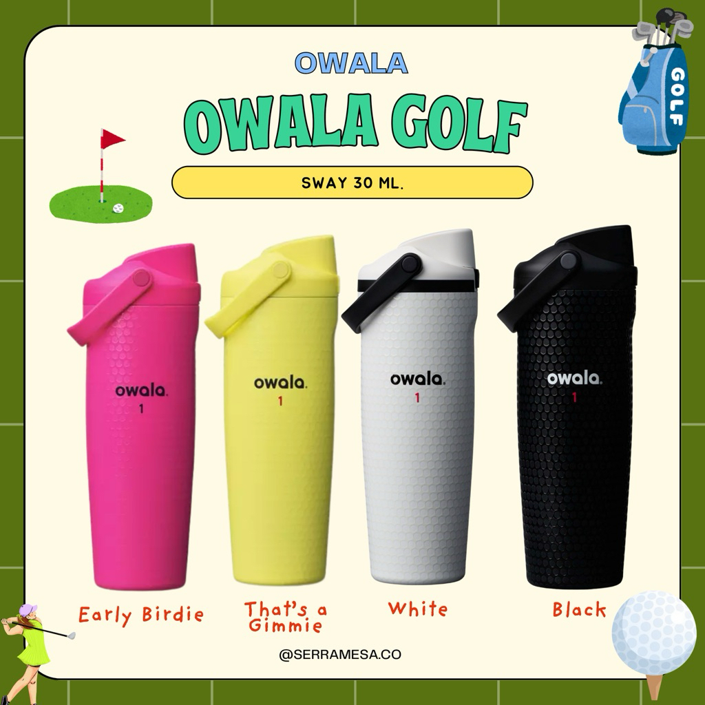 พร้อมส่งจากไทย ⛳️ owala freesip sway golf ของแท้ 1000% limited edition สุด🏌️