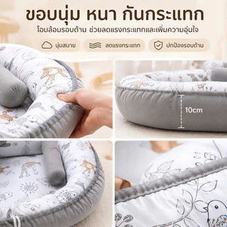 AMWT MALL⚡️ที่นอนเด็ก ที่นอนเด็กมุ้งครอบ มุ้งปิคนิก ฟรี!!ที่นอน+หมอน 100% Cotton ขนาดใหญ่