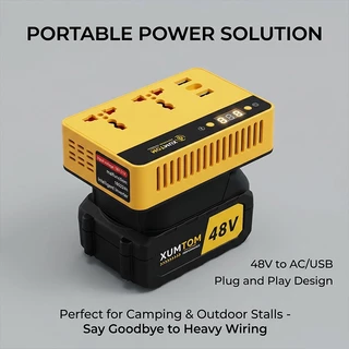 อินเวอร์เตอร์ อินเวอร์เตอร์แปลงไฟ Makita หม้อแปลงไฟ Pure sine wave Power Inverter เครื่องแปลงไฟ 12V to 220V ตัวแปลงไฟรถ