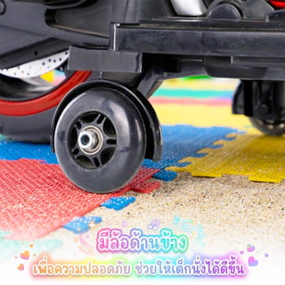 ⭐️Y&YToys Kids⭐คันใหม่สุดเท่ มอไซค์ไฟฟ้าเด็ก รถแบตเตอรี่เด็ก ของเล่นเด็ก ขับได้จริง มีเพลง มีแสงไฟ