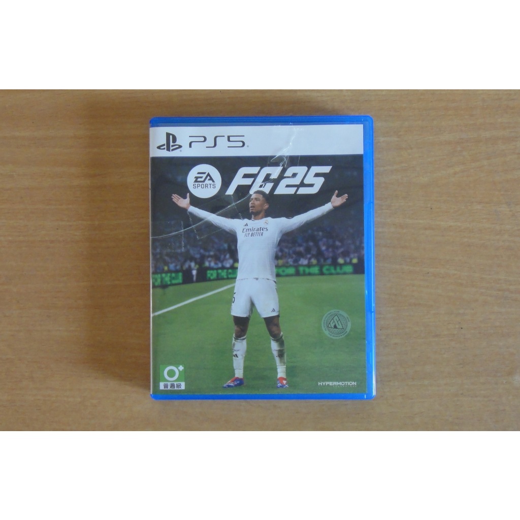 แผ่นเกมส์ PS5 EA SPORTS FC 25 Zone 3/Asia [English - Japan] (ตำหนิพลาสติกปกหน้าขาด) (มือสอง) - [สินค