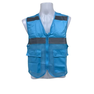 Reflective Vest เสื้อกั๊กสะท้อนแสง รุ่นตาข่ายใหญ่