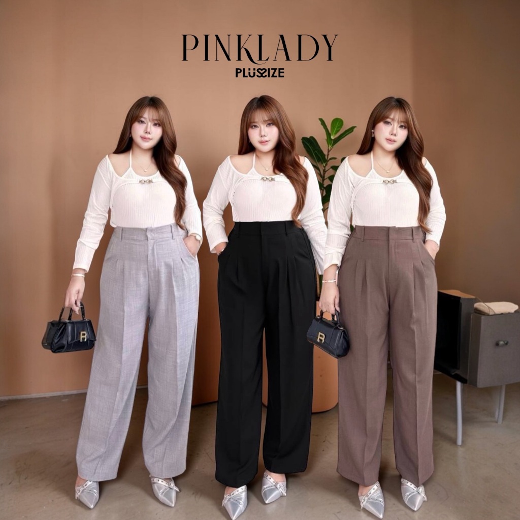 Snowy Long pants กางเกงขายาวทรงกระบอกเล็ก 36"-56"