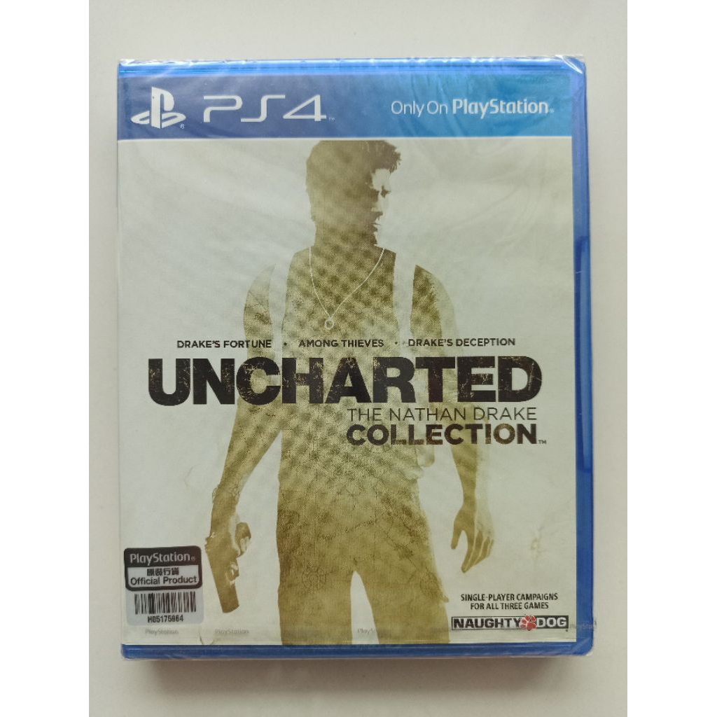 PS4 Games : Uncharted The Nathan Drake Collection มือ2 & มือ1 NEW