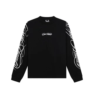 Cruehawts เสื้อยืดแขนยาว / Script Long-sleeves CTL06