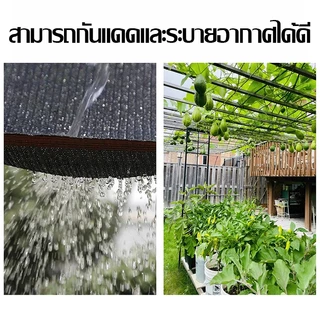 สแลนบังแดดคุณภาพดี มี2สีให้เลือก หลายระดับความเงา ขนาดมาตรฐาน ทนทานไม่ฉีก เหมาะใช้คลุมโรงเรือน โรงรถและพื้นที่ต่างๆ