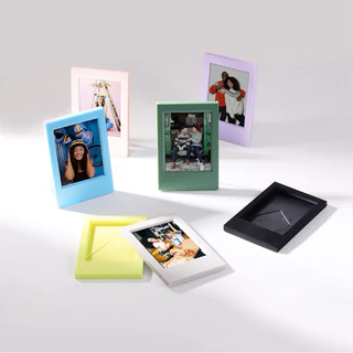 พร้อมส่ง - กรอบรูป instax mini ตั้งโต๊ะ ขนาด 3 นิ้ว ราคาถูกคุณภาพสูง