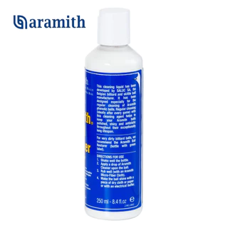 [ของแท้] Aramith น้ำยาขัดเงาและน้ำยาทำความสะอาดลูกบิลเลียด พูล สนุกเกอร์ Billiard Ball Cleaner / Restorer