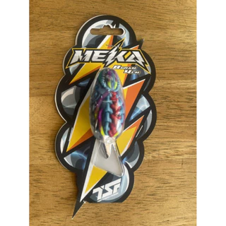 กบยางเมฆาค่าย TSF ขนาด 4cm.น้ำหนัก 8g. ตัวเบ็ดBKk 1/0 ใบพัดท้าย Thunder Tail แอคชั่นผิวน้ำ มี 2 สี ใหม่สำหรับร่วมกิจกรรม