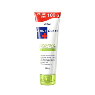 Mistine Acne Clear Facial Foam มิสทิน แอคเน่ เคลียร์ เฟเชี่ยล โฟมล้างหน้า 100กรัม