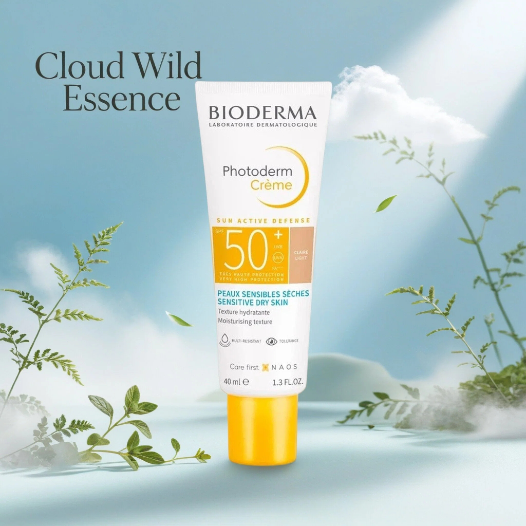 Best‑Selling Bioderma Photoderm Crème, Barrier‑Repairing Sunscreen For Dry & Sensitive Skin