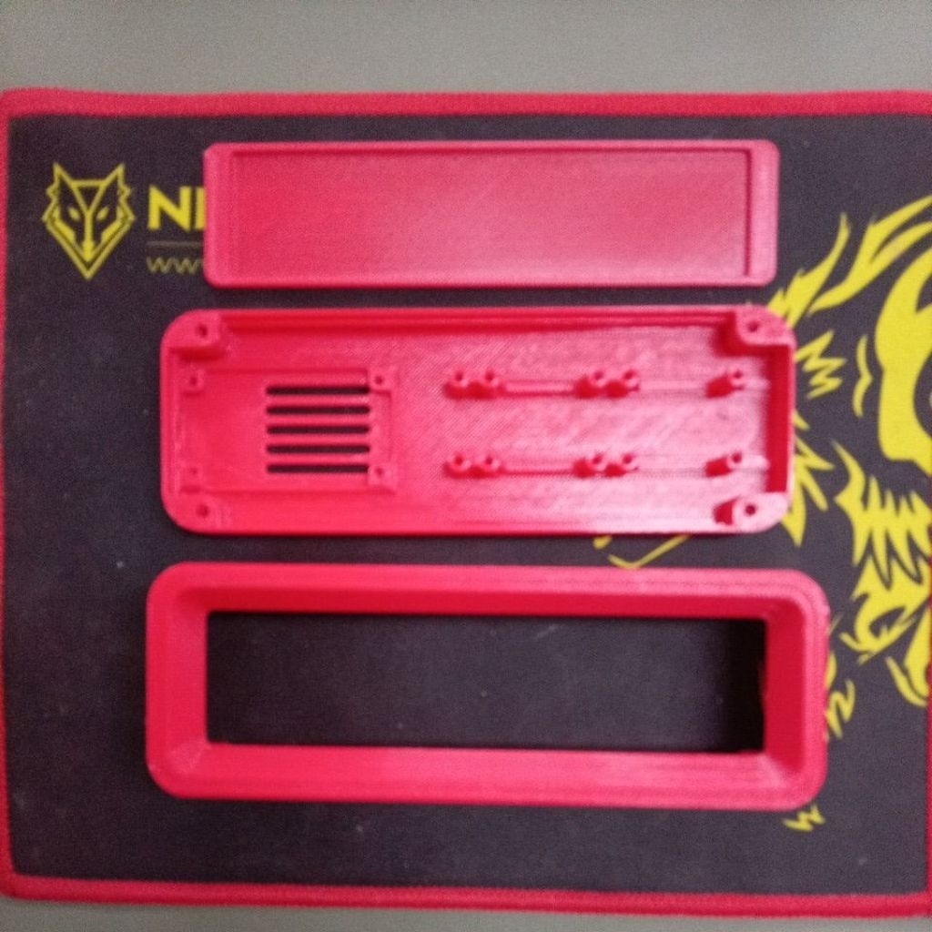CASE  MAX7129  3DPRINT  ใส่กับ ESP8266 ได้  (เฉพาะเคส)