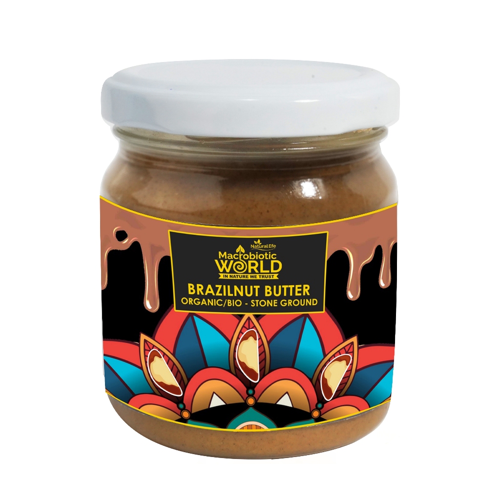 Organic/Bio Brazil Nuts Butter  เนยบราซิลนัท SYM