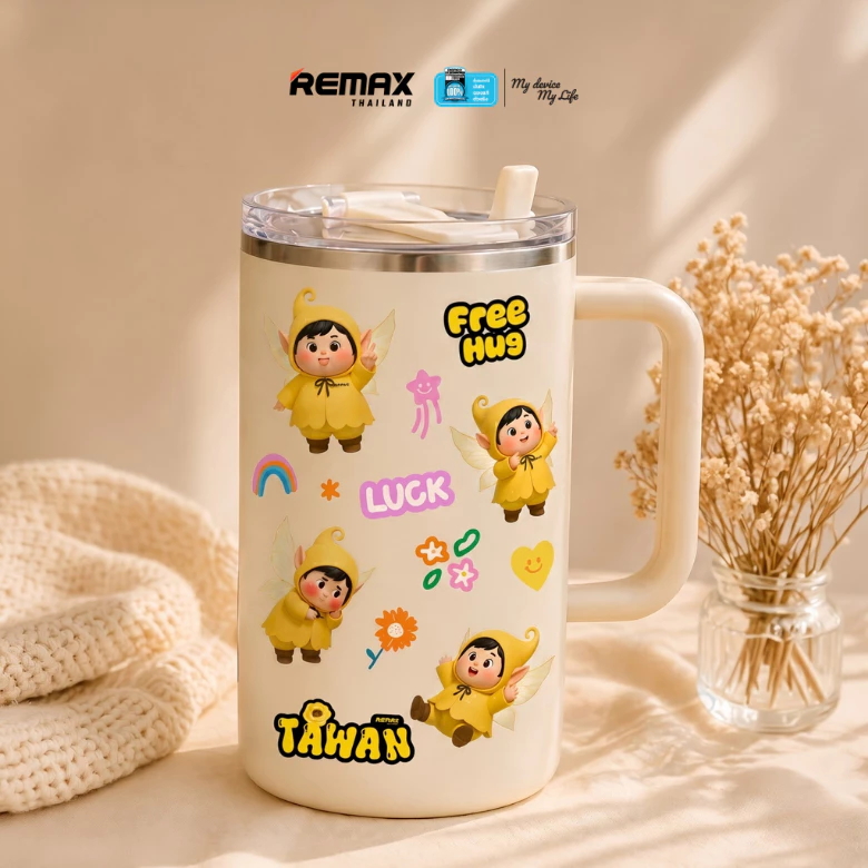 Sticker TAWAN ไดคัท ลาย TV Series ติดได้ทุกพื้นผิว thumbnail 6