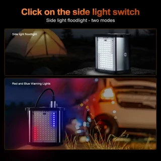 COD ⚡แบบแขวนเอว ไฟฉายคาดหัว 900W ไฟฉายคาดหัว LED แบบแยกแบตเตอรี่ สวมใส่สบาย น้ำหนักเบา