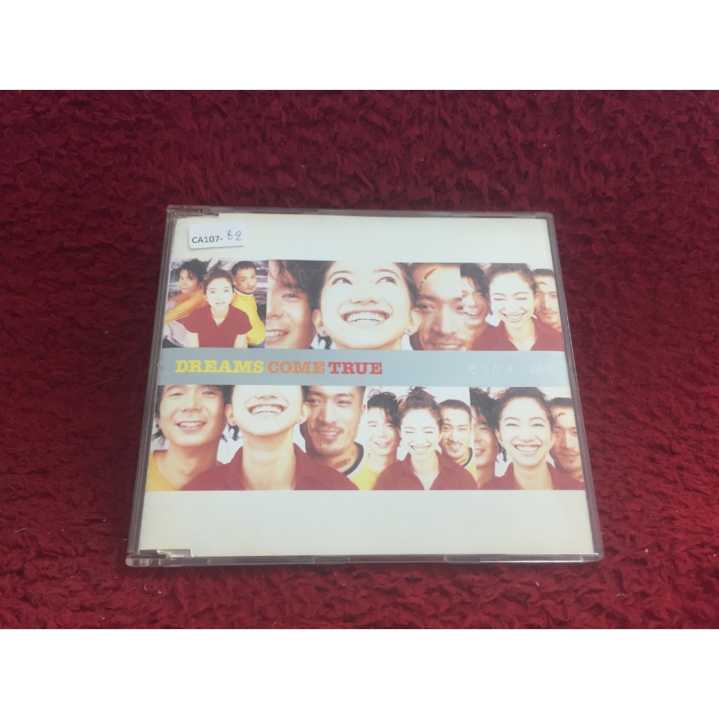 CD DREAMS COME TRUE สภาพตามปก CA107-82
