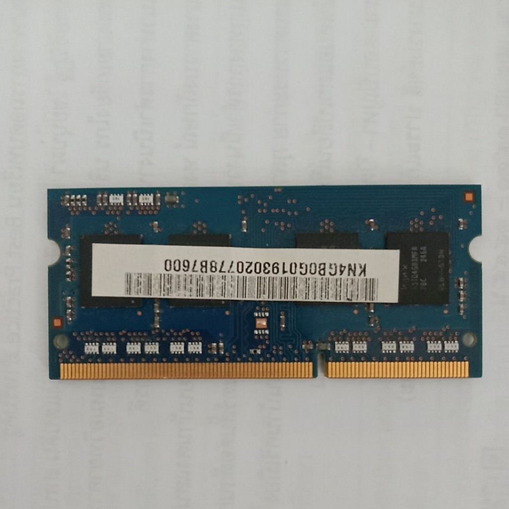 Ram hynix 4GB 1Rx8 PC3 12800s