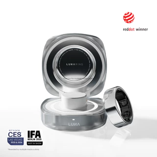 Luna Smart Ring 2 แหวนอัจฉริยะเพื่อสุขภาพระดับพรีเมียม (รับประกันศูนย์ไทย 1 ปี)