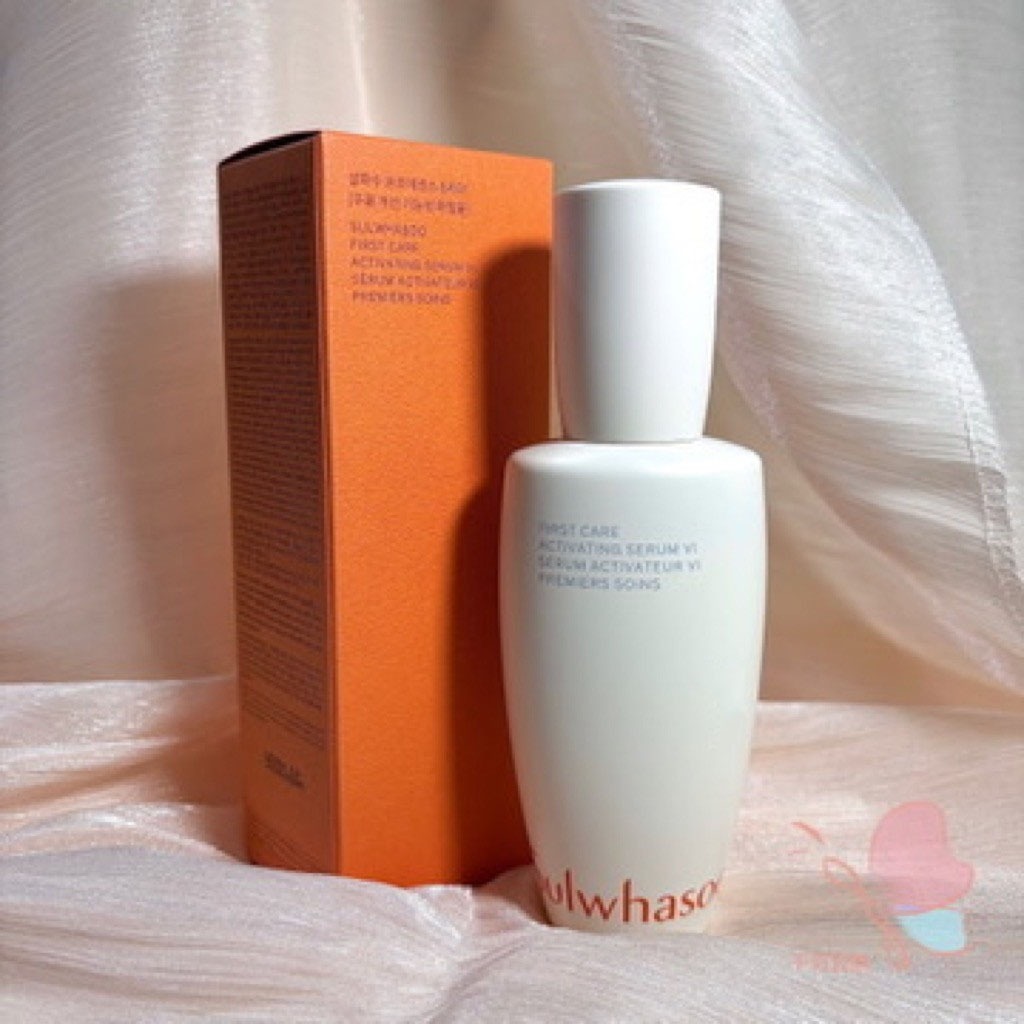 สินค้าแท้🔥SULWHASOO First Care Activating Serum VI 90ml. โซลวาซู เซรั่มเกาหลี ลดเลือนริ้วรอย