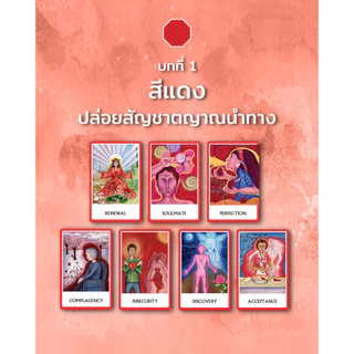 หนังสือ ปัญญาแห่งจักระ เส้นทางพลังงานภายใน Chakra Wisdom Oracle Cards | 7D088