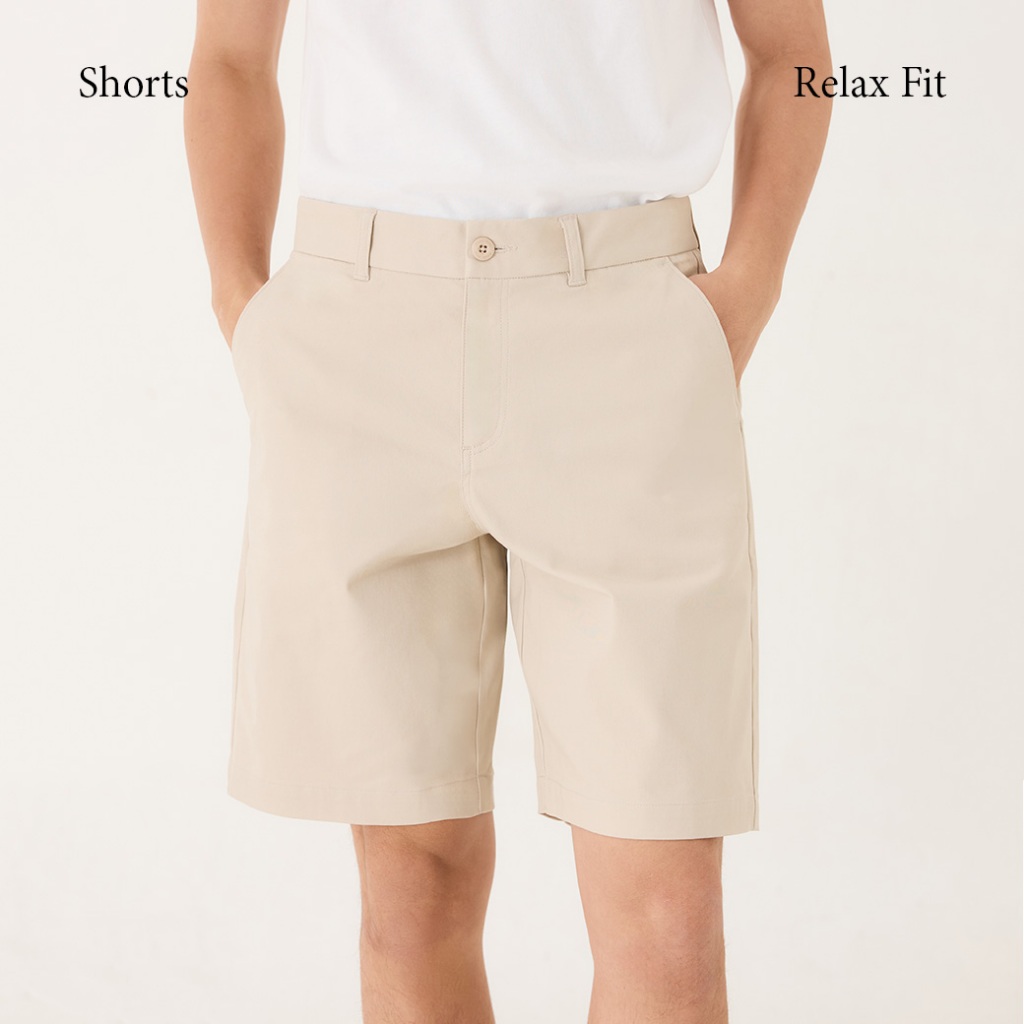 Khaki Bros. - คาคิ บรอส - Shorts Relax Fit  - กางเกงขาสั้น ทรง Relax Fit - KM26T001