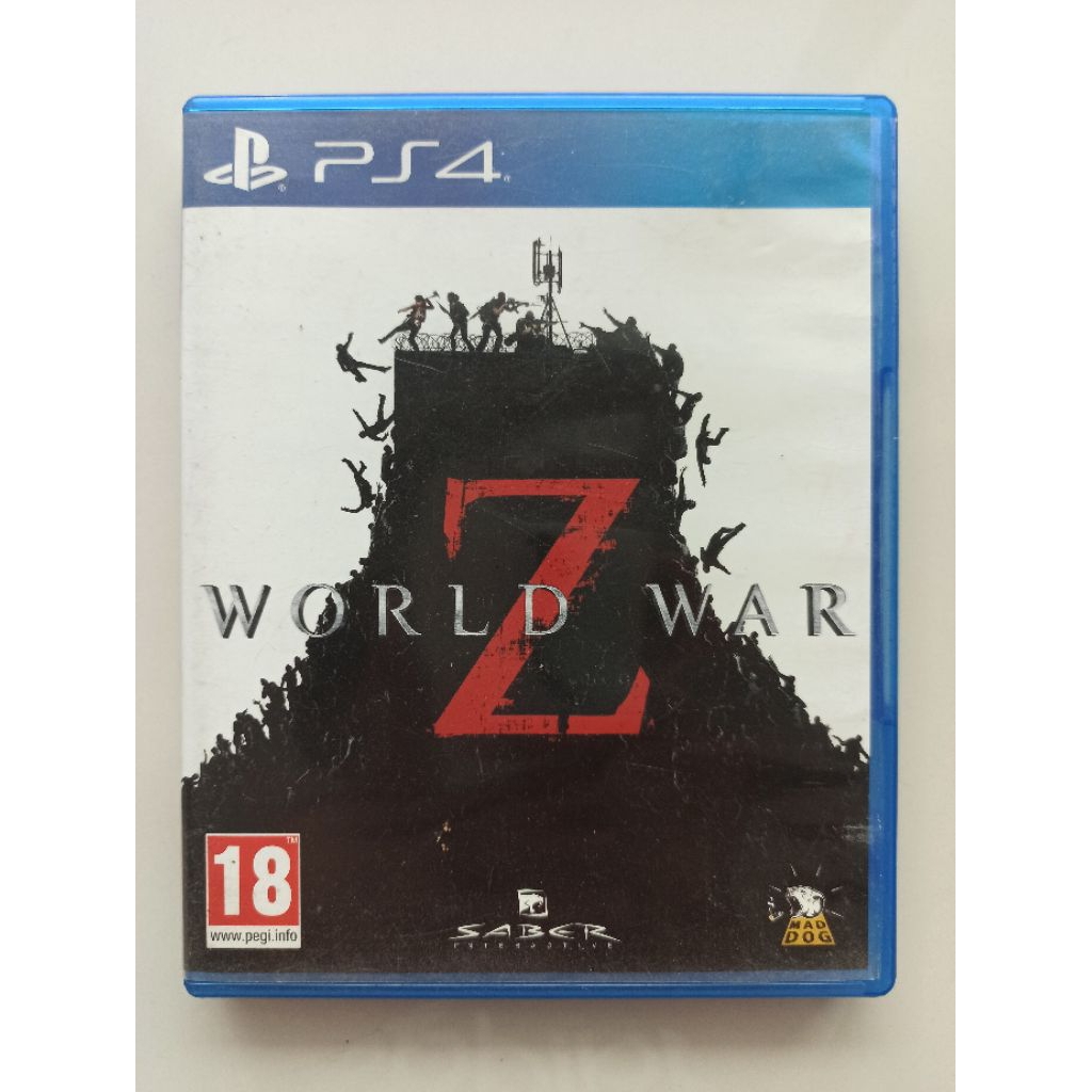 PS4 Games : World War Z โซน2 มือ2 พร้อมส่ง