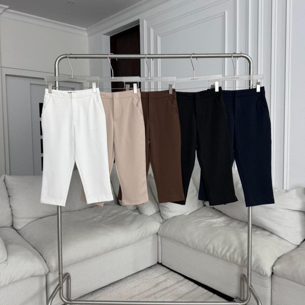 PSP030 Capri Pants PROMTHONG