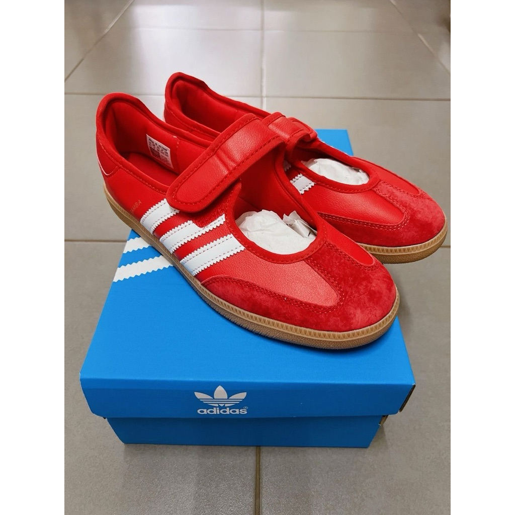 ADIDAS SAMBA JANE สีแดง (งานมิลเลอร์)
