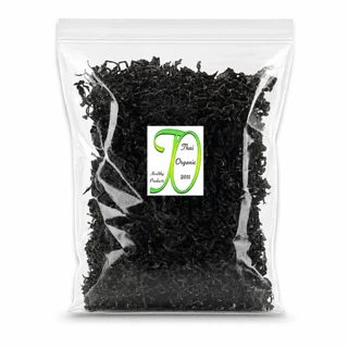 สาหร่ายวากาเมะอบแห้ง 500 กรัม g Dried Wakame Seaweed สาหร่ายทะเล สำหรับซุปมิโสะ ชาบู และอาหารญี่ปุ่น