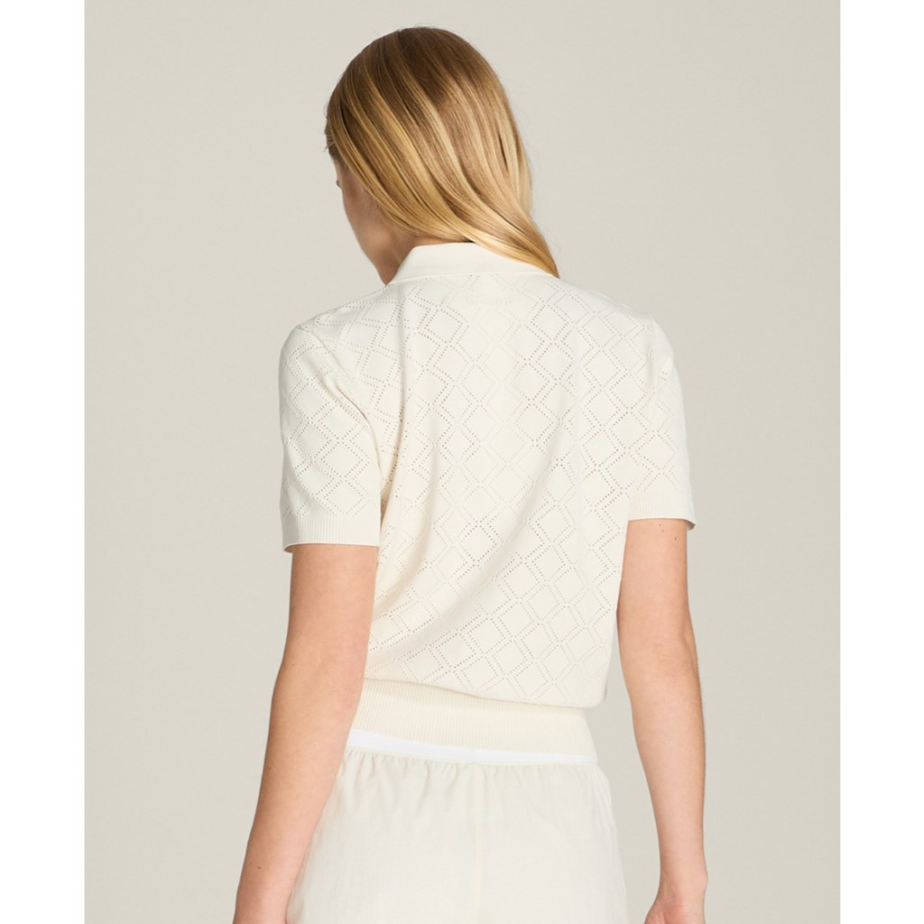 Wilson Women Country Club Polo เสื้อโปโลผู้หญิง WE00035G010001 Official Store — صورة 8