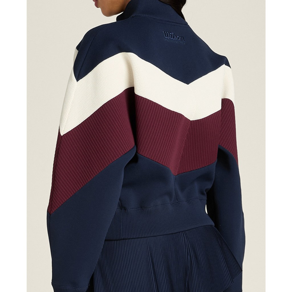 Wilson Women CLUB KNIT JACKET WW00582U001001 Official Store — صورة 3