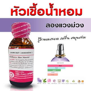 หัวเชื้อ น้ำหอม 100% กลิ่นลองแวงม่วง กลิ่นหอมละมุน เรียบร้อย คุณหนู {{ พร้อมส่ง }} 🚚🚚 - Bualuang Perfume