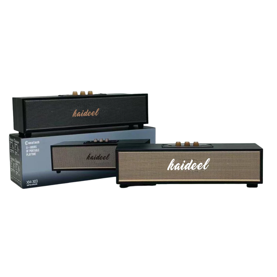 ลำโพงบลูทูธ XM-303 Mushell คุณภาพเสียง Hi-Fi ดีไซน์สวย เสียงดี เบสแน่น รองรับ TF/USB พร้อมส่ง