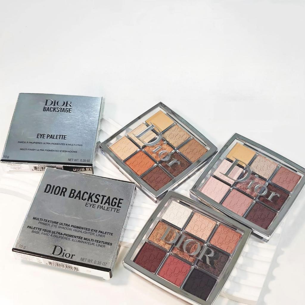 แท้💯ผลิตภัณฑ์ใหม่Dior Backstage eye 10g palette 9 สี ใช้งานง่าย แต่งตาสวยธรรมชาติ ติดทนทั้งวัน