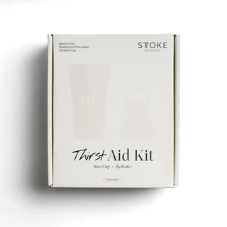 STTOKE - Thirst Aid Kit แก้ว Commuter Cup พร้อม Hydrate+ Sports Lid ขนาด 16oz