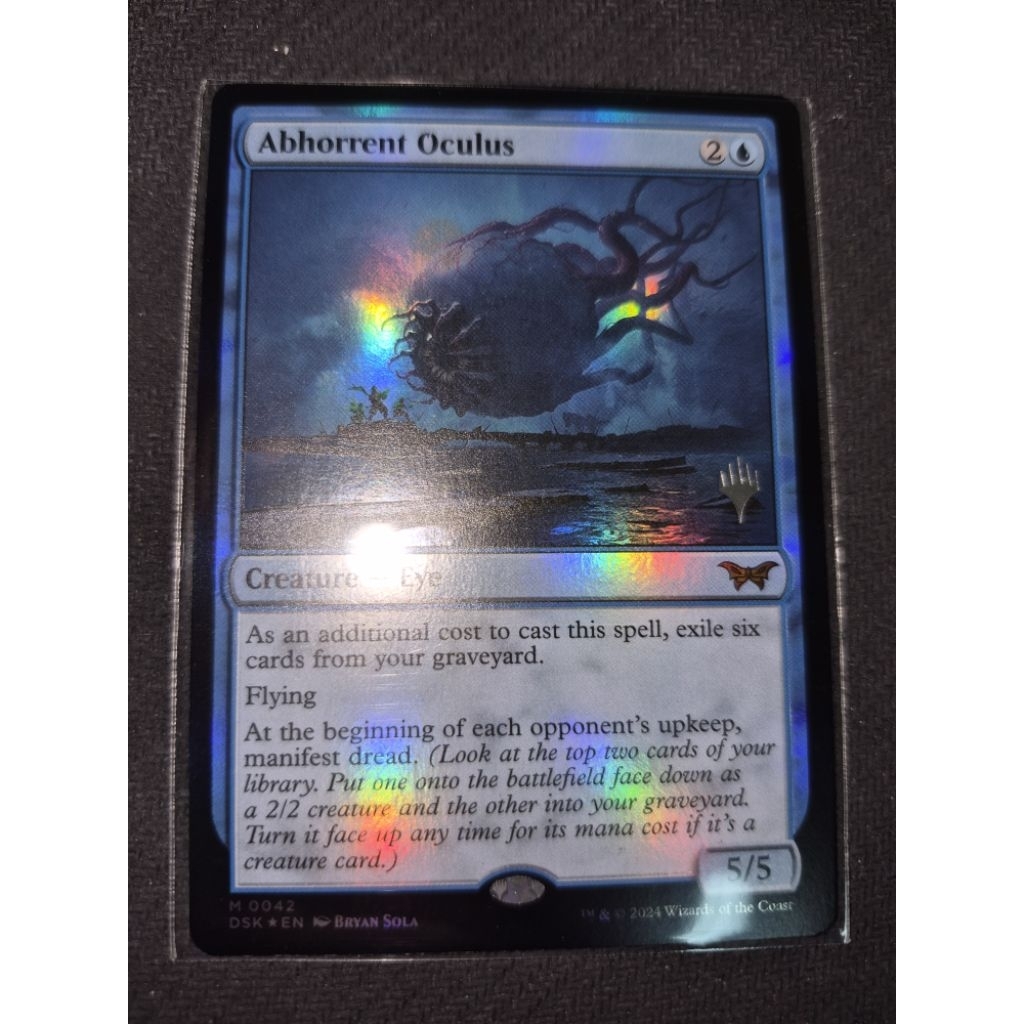 Magic the Gathering [Blue] [Creature] [DSK] Abhorrent Oculus