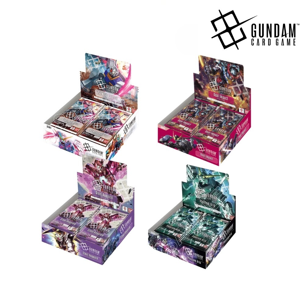 พร้อมส่ง🌟Gundam Card Game Booster Box GD01 GD02 GD03 GD04