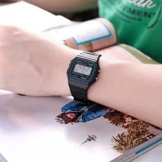 🍎ประกัน 1 ปี🍎F-91W-1DG/F94Wนาฬิกาผู้ชาย ผู้หญิง ข้อมือเด็ก สปอร์ต กันน้ำได้ Standard นาฬิกาจากญี่ปุ่น คู่รัก