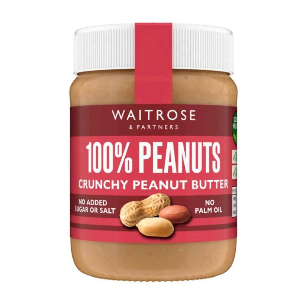 ส่งด่วน Waitrose Peanut Butter Crunchy 340g