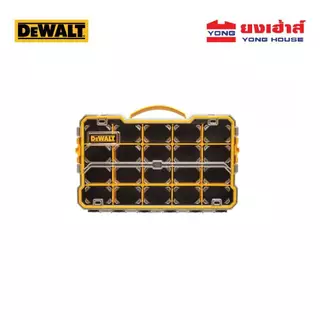 DEWALT กล่องฝาใส Pro Organizer รุ่น DWST14121 กล่องฝาใส 10ช่อง 20ช่อง รุ่น DWST14825 DWST14830 DWST14835