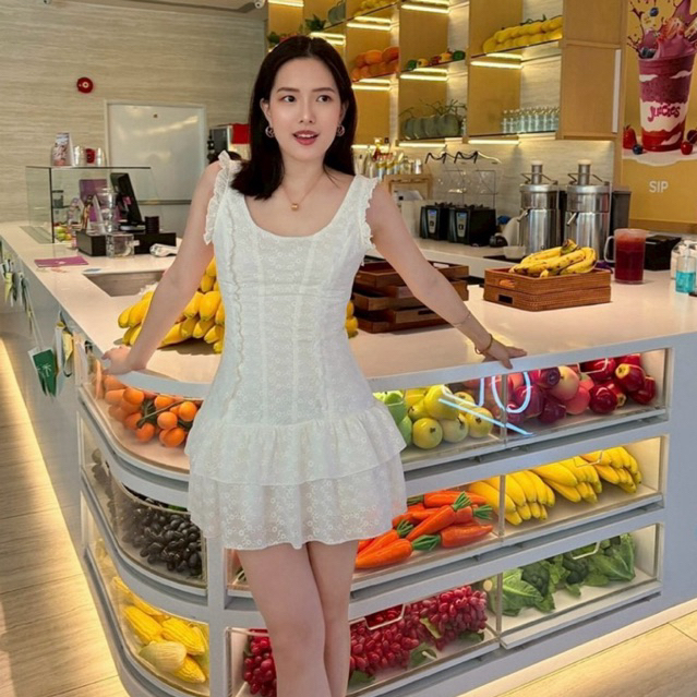 Hotter White Leila Dress #263