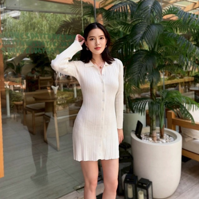 Hotter White Maison Dress #262