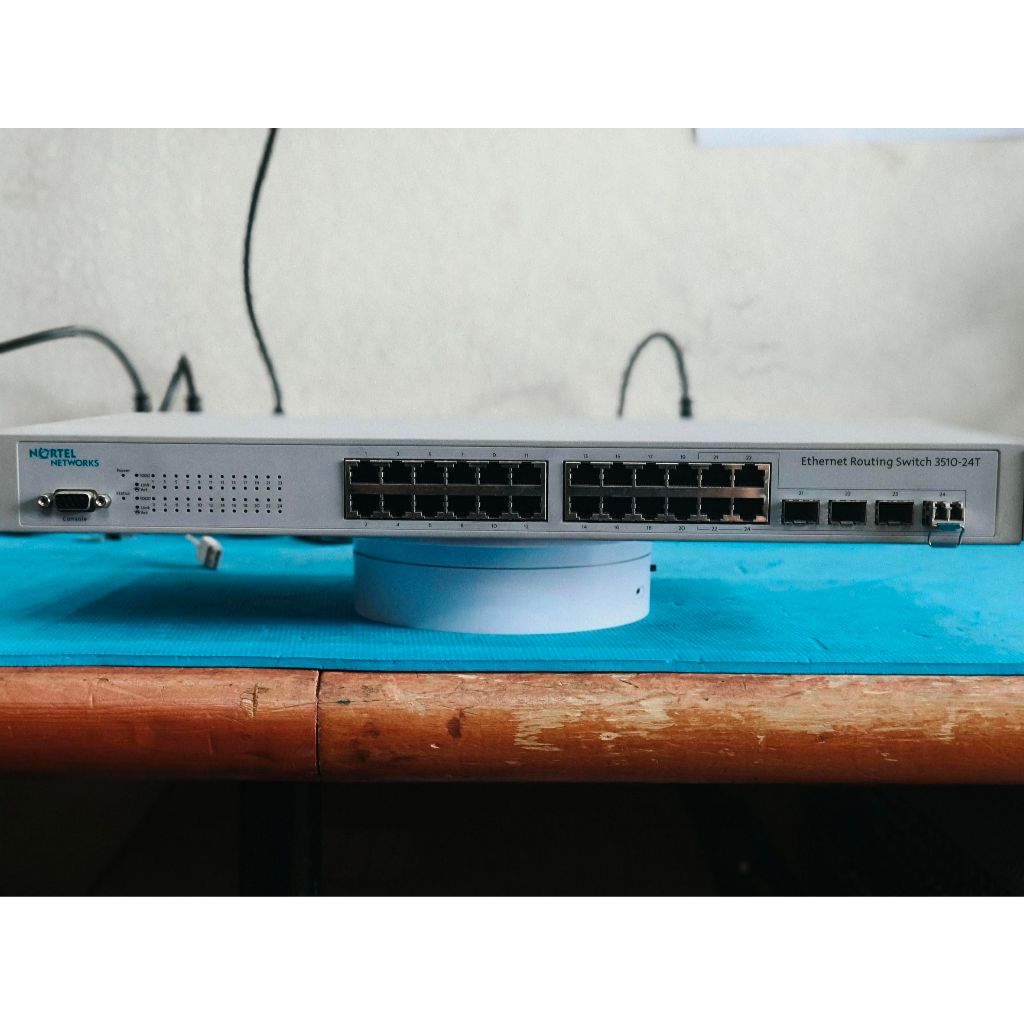 Nortel 3510-24T Ethernet Routing Switch 24-Port